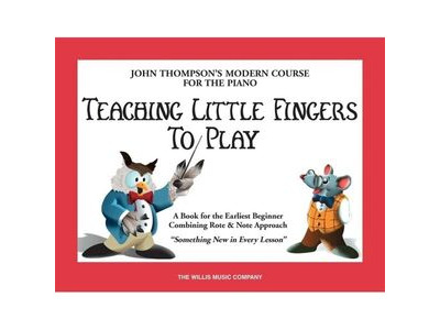 Willis Music Teaching Little Fingers To Play