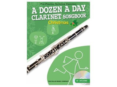 Willis Music A Dozen A Day Clarinet Songbook: Christmas