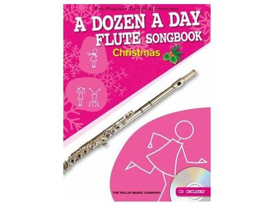 Willis Music A Dozen A Day Flute Songbook: Christmas