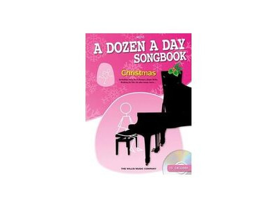 Willis Music A Dozen A Day Songbook Christmas Mini