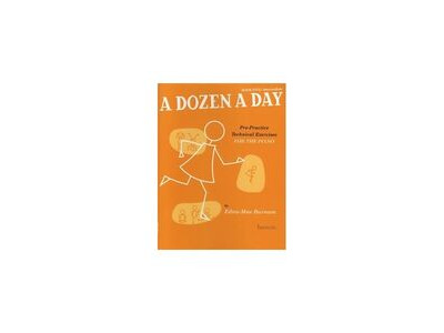 Willis Music A Dozen A Day Book Five: Intermediate 