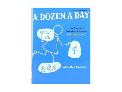 Willis Music A Dozen A Day Book One: Primary 