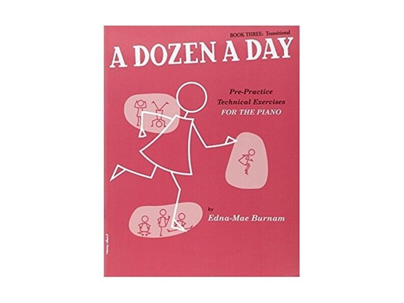 Willis Music A Dozen A Day Book Three: Transitional click to zoom image