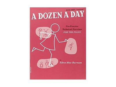 Willis Music A Dozen A Day Book Three: Transitional 