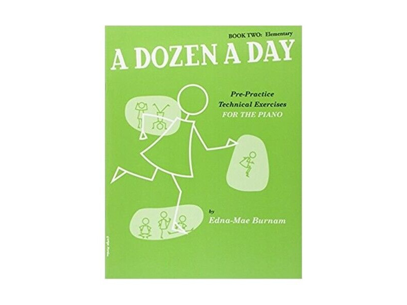 Willis Music A Dozen A Day Book Two: Elementary click to zoom image