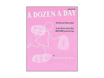 Willis Music A Dozen A Day Mini Book