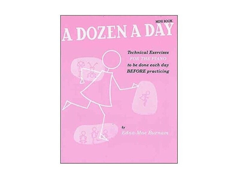 Willis Music A Dozen A Day Mini Book click to zoom image