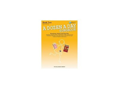 Willis Music A Dozen A Day Songbook Book Two 