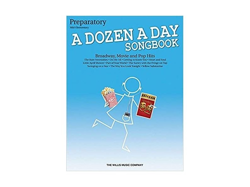 Willis Music A DOZEN A DAY SONGBOOK PREPARATORY click to zoom image