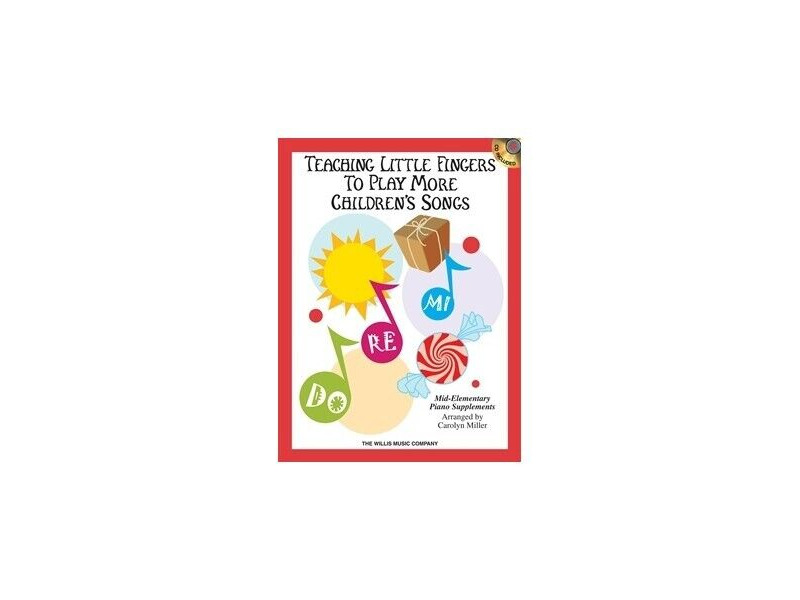 Willis Music Teaching Little Fingers To Play Children's Songs click to zoom image
