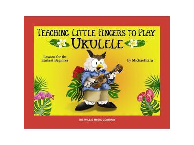 Willis Music Teaching Little Fingers to Play Ukulele