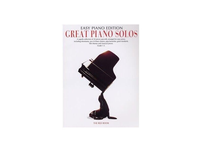 Wise Publications Great Piano Solos - The Red Book Easy Piano click to zoom image