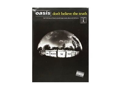 Wise Publications Oasis - Don't Believe The Truth