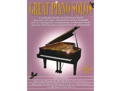 Wise Publications Great Piano Solos The Christmas Book