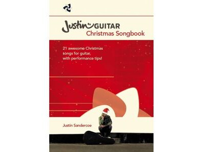 Wise Publications Justinguitar Christmas Songbook