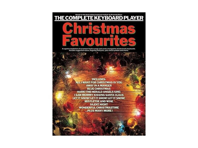 Wise Publications The Complete Keyboard Player Christmas Favorites click to zoom image