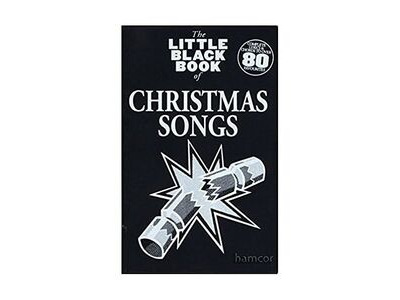 Wise Publications The Little Black Book of Christmas Songs