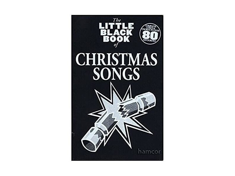 Wise Publications The Little Black Book of Christmas Songs click to zoom image