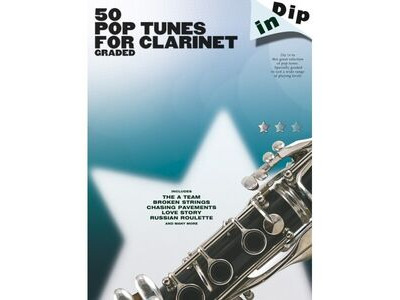 Wise Publications Dip In: 50 Graded Pop Clarinet Tunes