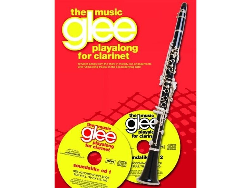 Wise Publications Glee the Music Playalong for Clarinet with 2 CDs click to zoom image