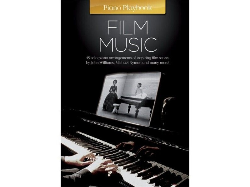 Wise Publications Piano Playbook: Film Music click to zoom image