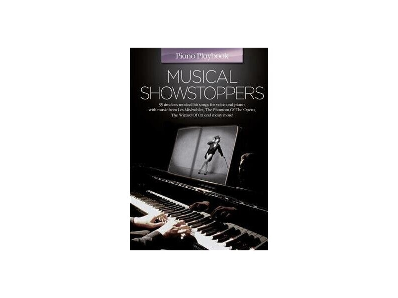 Wise Publications Piano Playbook: Musical Showstoppers click to zoom image