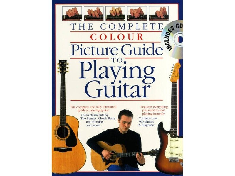 Wise Publications Complete Colour Picture Guide to Playing the Guitar click to zoom image