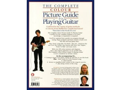 Wise Publications Complete Colour Picture Guide to Playing the Guitar click to zoom image
