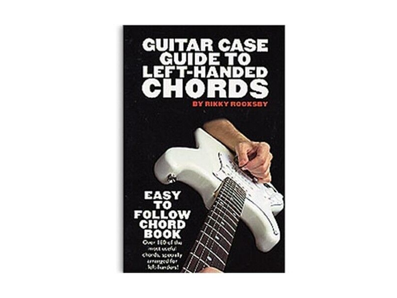 Wise Publications Guitar Case Guide to Left-Handed Chords click to zoom image