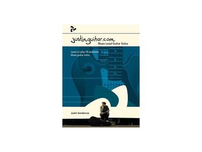 Wise Publications Justinguitar.com Blues Lead Guitar Solos