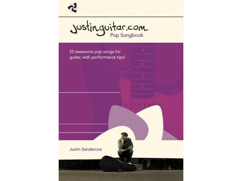 Wise Publications Justinguitar.com Pop Songbook click to zoom image