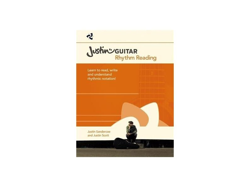 Wise Publications Justinguitar.com Rhythm Reading For Guitarists click to zoom image