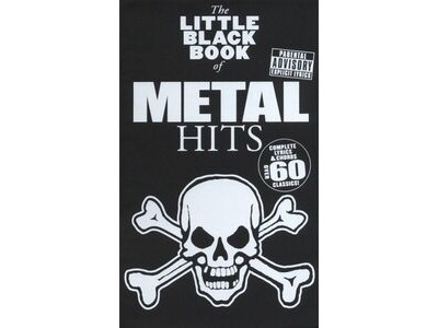 Wise Publications The Little Black Book - Metal Hits