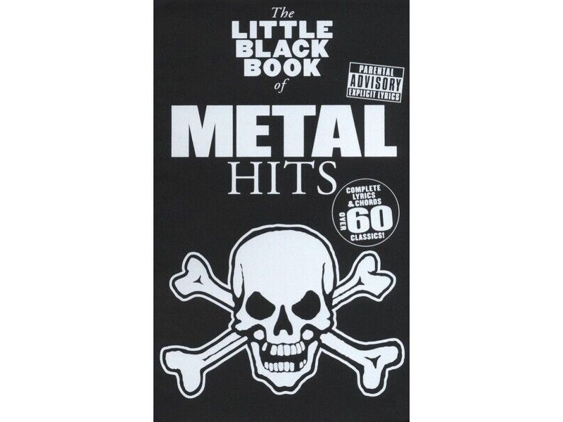 Wise Publications The Little Black Book - Metal Hits click to zoom image