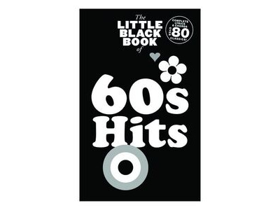 Wise Publications The Little Black Book Of 60s Hits