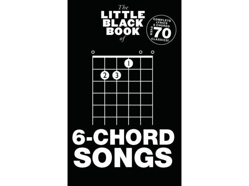 Wise Publications The Little Black Book of 6-Chord Songs click to zoom image