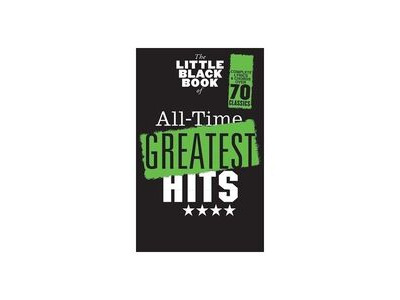 Wise Publications The Little Black Book of All-Time Greatest Hits