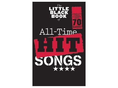 Wise Publications The Little Black Book of All-Time Hit Songs
