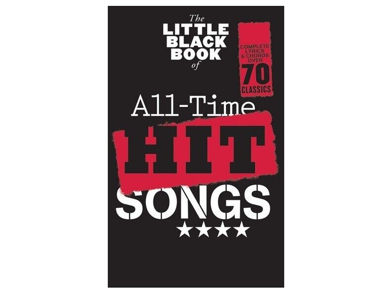 Wise Publications The Little Black Book of All-Time Hit Songs click to zoom image