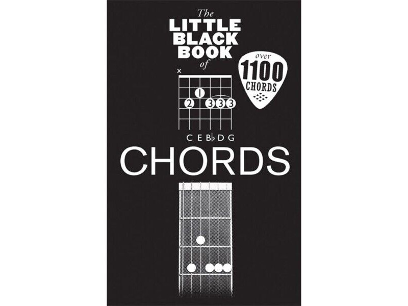 Wise Publications The Little Black Book Of Chords click to zoom image