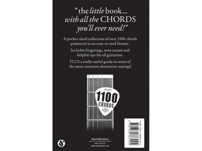 Wise Publications The Little Black Book Of Chords click to zoom image