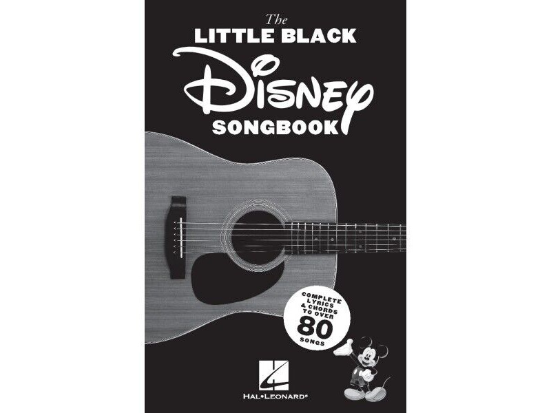 Wise Publications The Little Black Disney Songbook click to zoom image