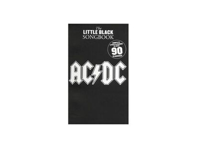 Wise Publications The Little Black Songbook ACDC
