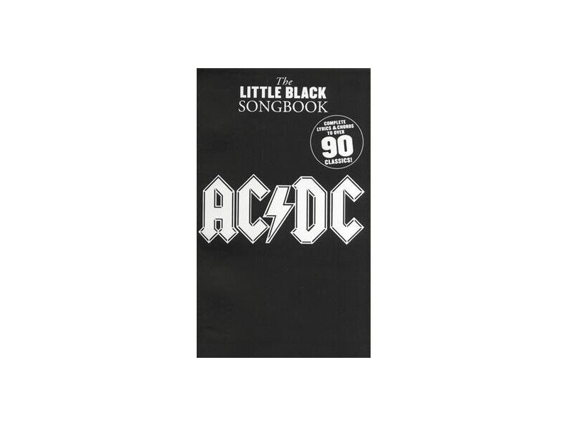 Wise Publications The Little Black Songbook ACDC click to zoom image