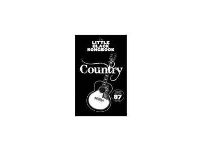 Wise Publications The Little Black Songbook Country