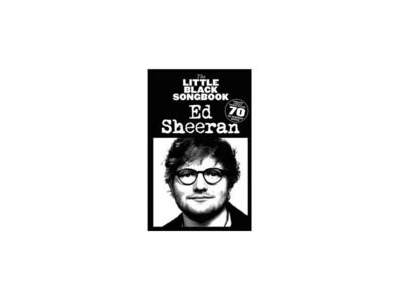 Wise Publications The Little Black Songbook Ed Sheeran