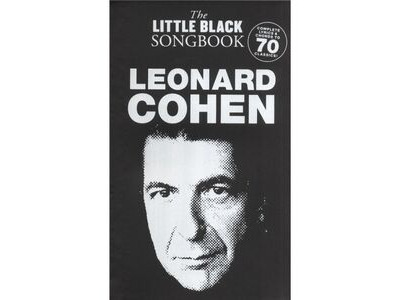 Wise Publications The Little Black Songbook Leonard Cohen