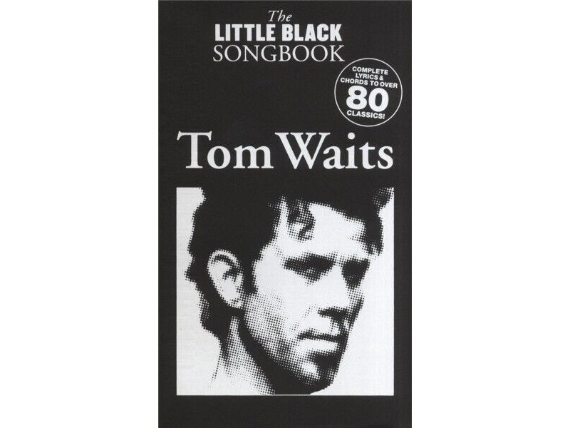 Wise Publications The Little Black Songbook Tom Waits click to zoom image