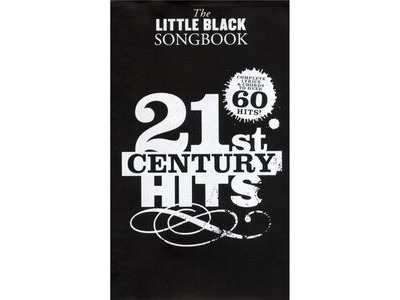 Wise Publications The Little Black Songbook: 21st Century Hits