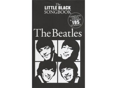 Wise Publications The Little Black Songbook: The Beatles